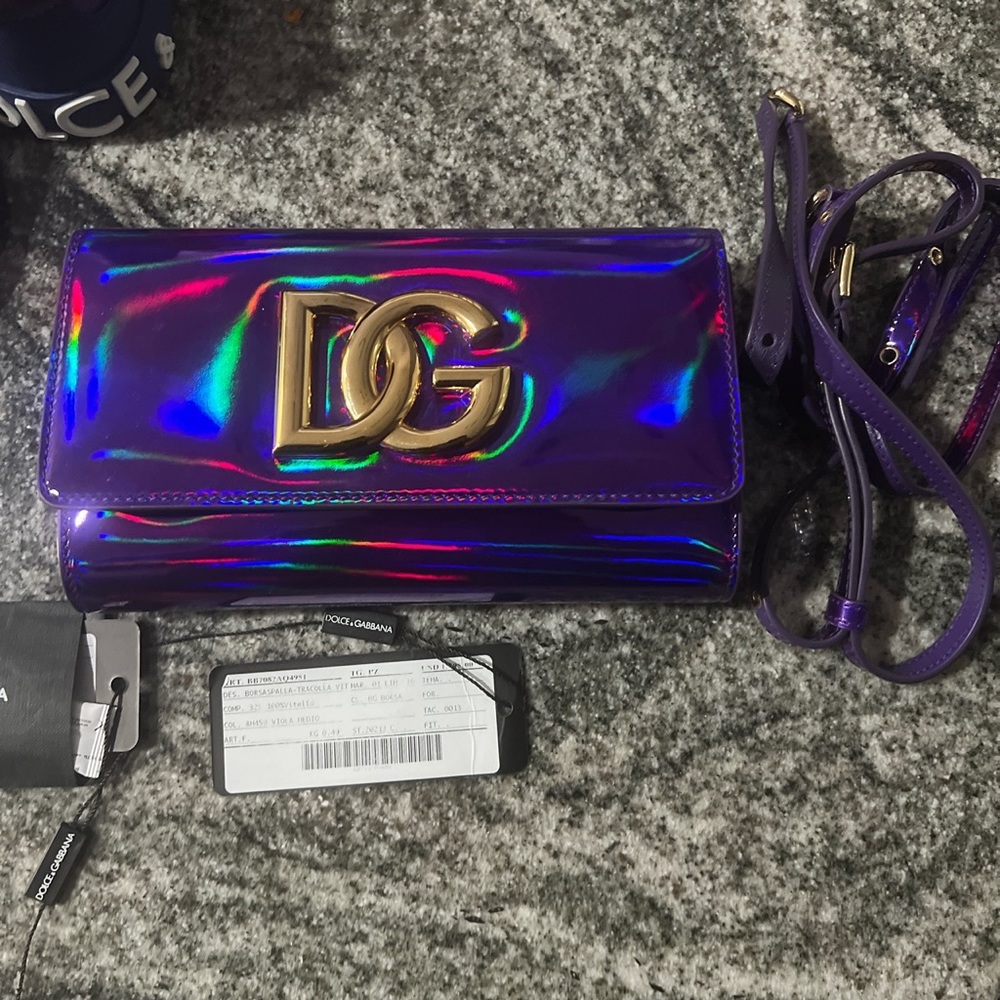 Dolce and Gabanna handbag with shoulder strap